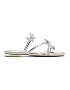 Aldo Papuci de piele ecologca Flyhigh - Argintiu