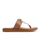 Aldo Papuci flip-flop de piele ecologica Lajolla - Maro