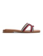 Aldo Papuci uni de piele ecologica Erok - Rosu/Bej/Bleumarin