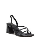Aldo Sandale dama 13706599 - Piele ecologica - Negru - Negru