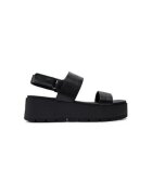 Aldo Sandale dama 13713120 - Piele ecologica - Negru - Negru