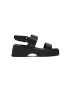 Aldo Sandale dama 13734051 - Piele ecologica - 41 EU - Negru