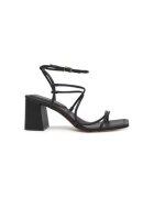 Aldo Sandale dama 13768228 - Piele ecologica - Negru - Negru