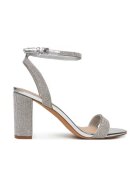 Aldo Sandale dama 13773247 - Piele ecologica - Argintiu - Argintiu