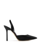 Aldo Sandale dama 13812166 - Piele ecologica - Negru - Negru