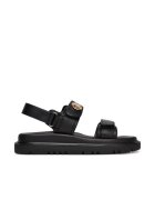 Aldo Sandale dama 13836282 - Piele ecologica - Negru - Negru