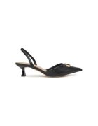 Aldo Sandale dama 13918896 - Piele ecologica - 36 EU - Negru