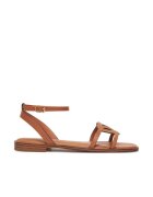 Aldo Sandale dama - 13966689 - Piele naturala - Maro