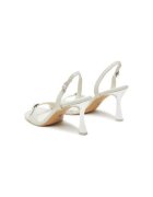 Aldo Sandale dama - 13966796 - Piele ecologica - Alb