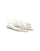 Aldo Sandale dama - 13986281 - Piele ecologica - Alb