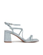 Aldo Sandale dama - 13990938 - Textil - Albastru