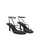 Aldo Sandale dama 14028309 - Piele ecologica - Negru - Negru