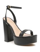 Aldo Sandale dama - 302019588 - Piele naturala - Negru - Negru