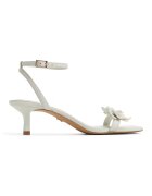 Aldo Sandale de piele cu toc kitten Daisyrose - Alb