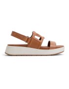 Aldo Sandale flatform de piele Onuvia - Maro