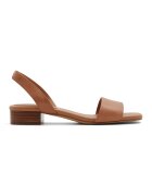 Aldo Sandale slingback de piele Doreanna - Caramel