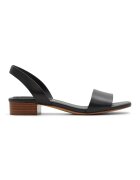 Aldo Sandale slingback de piele Doreanna - Negru