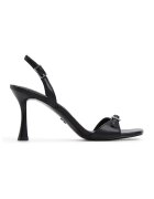 Aldo Sandale uni cu toc Farlie - Negru