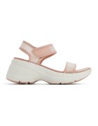 Aldo Sandale wedge Chamomile - Roz prafuit