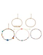 Aldo Set 5 bratari - colorat - material plastic - OS