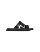 Aldo Slapi barbati 13914641 - Piele naturala - Negru - Negru