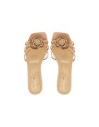 Aldo Slapi dama - 13964634 - Piele naturala - Bej