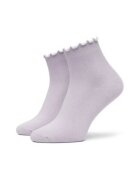 Aldo Sosete dama set 2 par - fiolet - roz - universale