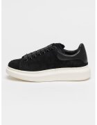 Alexander McQueen Pantofi sport de piele Champ - Negru