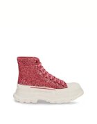 Alexander McQueen Pantofi sport femei 666806-ROZFEM - Roz