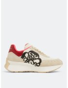 Alexander McQueen Pantofi sport femei 697069W4TI19894-BEJROS - Bej