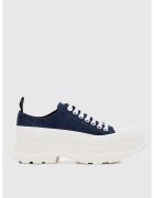 Alexander McQueen Pantofi sport femei 697072-JEABLUFEM - Albastru