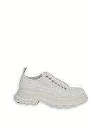 Alexander McQueen Pantofi sport femei 697072-TEXWHIFEM - Alb