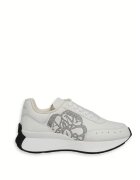 Alexander McQueen Pantofi sport femei 7556WIDN89089-WHI - Alb