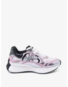 Alexander McQueen Pantofi sport femei 7574858726-ROSBLKWOM - Negru