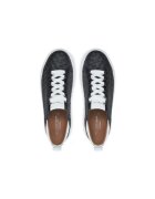 Alexander Smith Pantofi sport barbati - ASBBWYM - Piele naturala - 42 EU - Alb/Negru - Alb/Negru