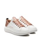 Alexander Smith Pantofi sport dama 304490699 - Piele naturala - Alb - Alb