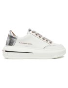 Alexander Smith Pantofi sport dama 305200174 - Piele naturala - Alb - Alb
