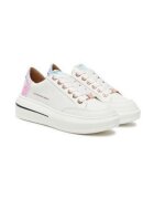Alexander Smith Pantofi sport dama 305200181 - Piele naturala - Alb - Alb