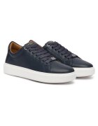 Alexander Smith Tenisi barbati bleumarin - piele naturala