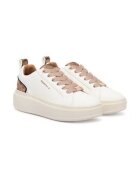 Alexander Smith Tenisi dama 305503459 - Piele naturala - Alb