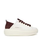 Alexander Smith Tenisi dama 305504142 - Piele naturala - Alb
