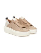 Alexander Smith Tenisi dama 305504173 - Piele naturala - Bej
