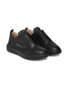 Alexander Smith Tenisi dama Piele naturala - Negru - Negru