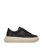 Alexander Smith Tenisi dama - piele naturala - negru - Negru