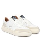 Alexander Smith Tenisi dama - SXBCOCW-9553-W - piele naturala - alb/bej