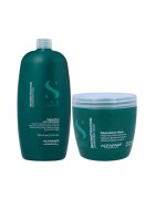 Alfaparf Milano Pachet pentru par deteriorat - Reconstruction Reparative - Sampon 1000 ml - Masca 500 ml
