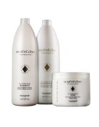 Alfaparf Milano Set Alfaparf Semi Di Lino Diamond Iluminating: 1000 ml - Sampon + 1000 ml - Balsam + 500 ml - Masca