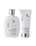 Alfaparf Milano Set Alfaparf Semi Di Lino Diamond Iluminating: 250 ml - Sampon + 200 ml - Balsam
