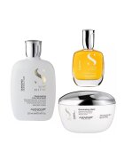 Alfaparf Milano Set Alfaparf Semi Di Lino Diamond Iluminating: 250 ml - Sampon + 200 ml - Masca + 50 ml - Serum