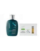 Alfaparf Milano Set Alfaparf Semi Di Lino Reconstruction - 250 ml Sampon + 6x13 ml fiole Reparative Lotion